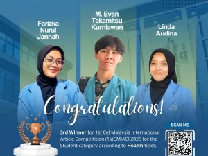 Mahasiswa Jurusan Gizi Universitas Alma Ata Raih Juara 3 di Kompetisi Artikel Internasional