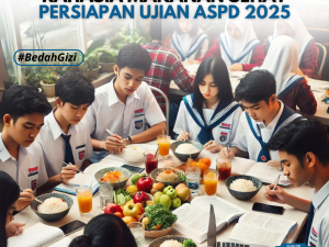 Rahasia Makanan Sehat yang Bikin Fokus Saat Ujian ASPD 2025, Wajib Dicoba!