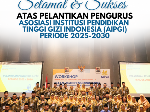 Pelantikan Dr. Yhona Paratmanitya sebagai Pengurus AIPGI 2025-2030: Langkah Harmonis Menuju Pendidikan Gizi yang Lebih Berkualitas di Indonesia