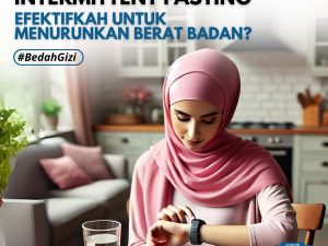 Intermittent Fasting : Apakah Efektif untuk Penurunan Berat Badan dan Kesehatan?