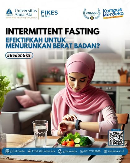 Intermittent Fasting : Apakah Efektif untuk Penurunan Berat Badan dan Kesehatan?