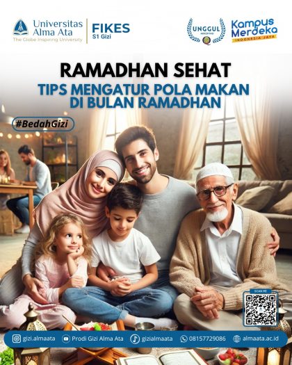 Ramadhan Sehat: Tips Mengatur Pola Makan di Bulan Ramadhan