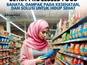 Makanan Ultra-Processed Food: Bahaya, Dampak pada Kesehatan, dan Solusi untuk Hidup Sehat