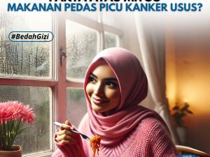 Makanan Pedas Picu Kanker Usus? Fakta atau Mitos? Temukan Jawabannya di Sini!