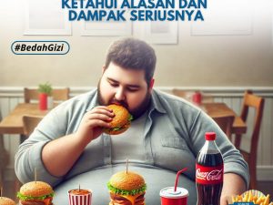 Fakta Mengejutkan: Obesitas di Indonesia Melonjak Drastis dalam 5 Tahun Terakhir! Ketahui Alasan dan Dampak Seriusnya