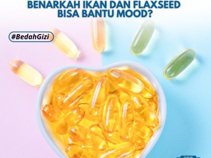 Omega-3 untuk Depresi: Benarkah Ikan dan Flaxseed Bantu Mood?