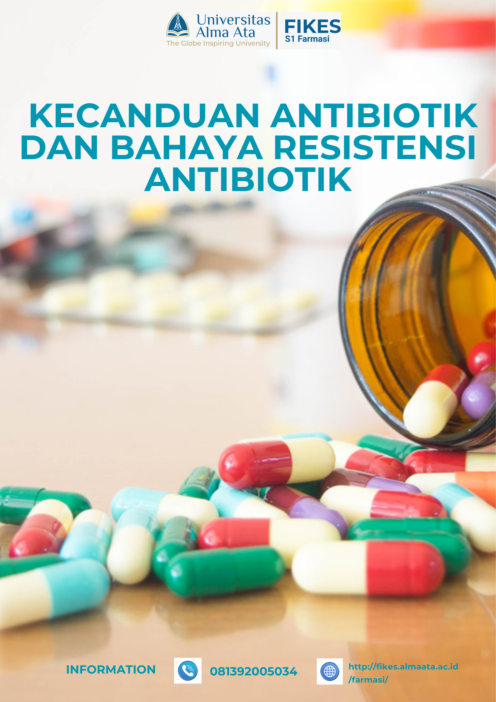 KECANDUAN ANTIBIOTIK DAN BAHAYA RESISTENSI ANTIBIOTIK