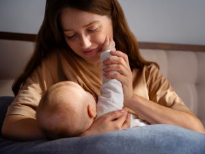 ASI Eksklusif Terbukti Melindungi Anak dari Stunting