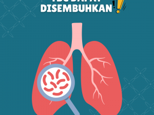 PENYAKIT TUBERCULOSIS (TBC) BISA DISEMBUHKAN