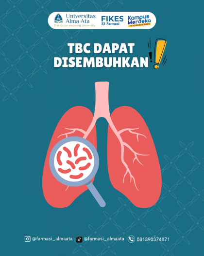 PENYAKIT TUBERCULOSIS (TBC) BISA DISEMBUHKAN