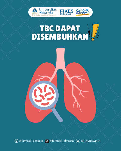 Penyakit TBC bisa disembuhkan