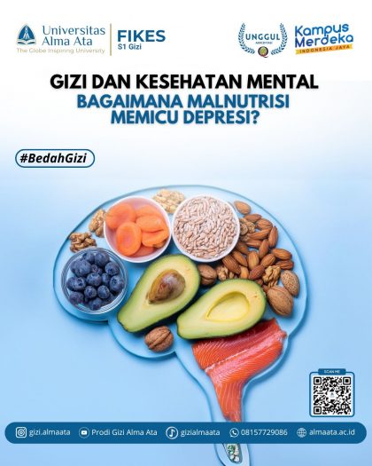 Gizi dan Kesehatan Mental: Bagaimana Malnutrisi Memicu Depresi?