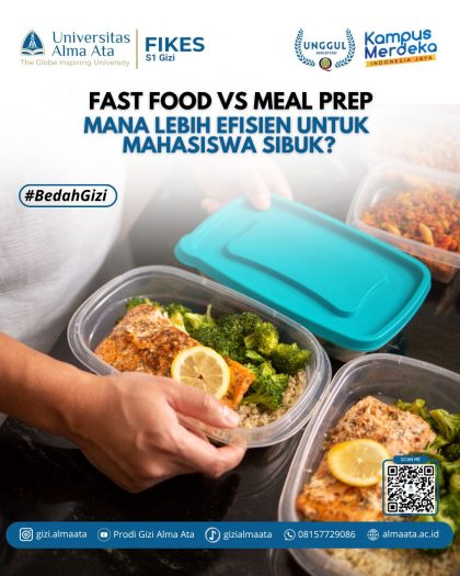 Fast Food vs Meal Prep: Mana yang Lebih Efisien untuk Mahasiswa?