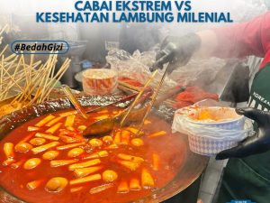 Tren Makanan Pedas Ekstrem: Dampaknya pada Kesehatan Pencernaan Generasi Muda