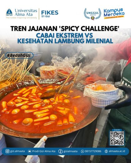 Tren Makanan Pedas Ekstrem: Dampaknya pada Kesehatan Pencernaan Generasi Muda