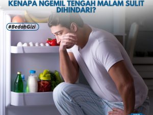 Mahasiswa dan Midnight Snacking: Kenapa Ngemil Tengah Malam Sulit Dihindari?