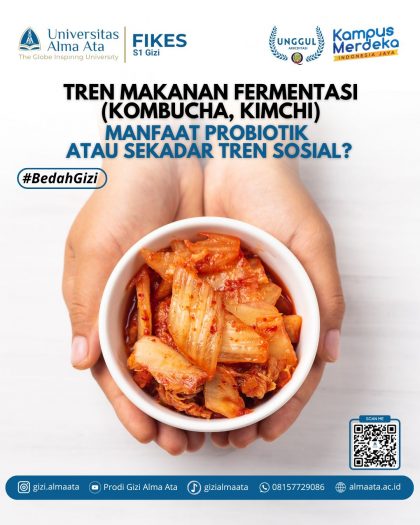 Tren Makanan Fermentasi (Kombucha, Kimchi): Manfaat Probiotik atau Sekadar Tren Sosial?
