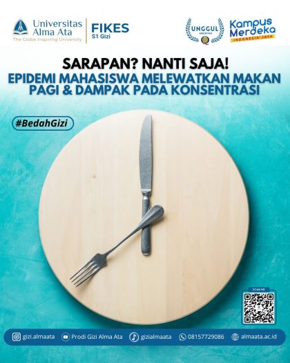 Sarapan? Nanti Saja! Epidemi Mahasiswa Melewatkan Makan Pagi dan Dampak pada Konsentrasi