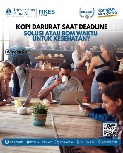 Kopi Darurat Saat Deadline: Solusi atau Bom Waktu untuk Kesehatan?