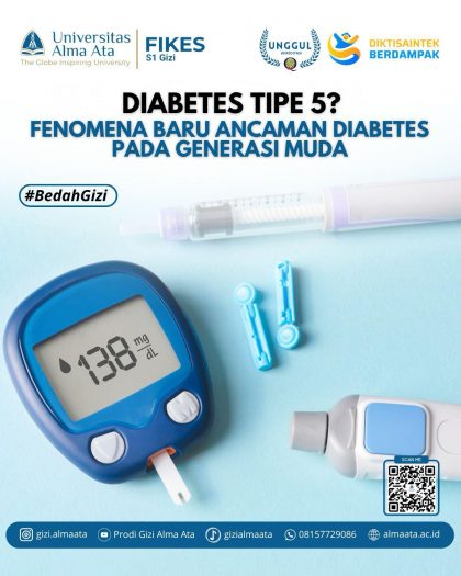 Diabetes Tipe 5? Fenomena Baru Ancaman Diabetes Pada Generasi Muda