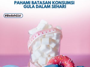 Penting!!! Pahami Batasan Konsumsi Gula dalam Sehari