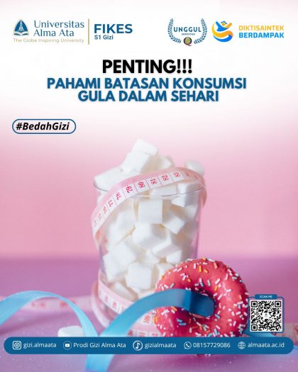 Penting!!! Pahami Batasan Konsumsi Gula dalam Sehari