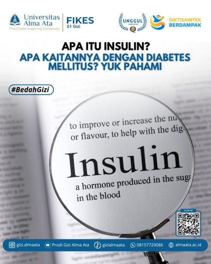 Apa itu insulin? Apa Kaitannya dengan Diabetes Mellitus? Yuk Pahami