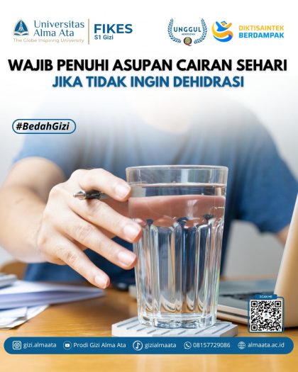 Wajib Penuhi Asupan Cairan Sehari Jika Tidak Ingin Dehidrasi