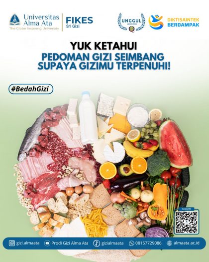 Yuk Ketahui Pedoman Gizi Seimbang Supaya Gizimu Terpenuhi!