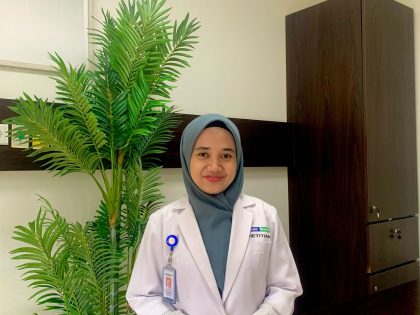 Kisah Sukses Alumni: Lisa Wardiyana, Dietisien di Siloam Hospitlas Lubuklinggau