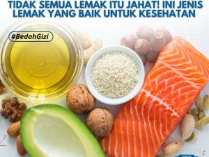 Fakta Mengejutkan: Tidak Semua Lemak Itu Jahat! Ini Jenis Lemak yang Baik untuk Kesehatan