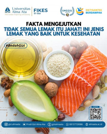 Fakta Mengejutkan: Tidak Semua Lemak Itu Jahat! Ini Jenis Lemak yang Baik untuk Kesehatan