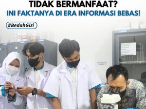 Benarkah Sekolah Gizi Tidak Bermanfaat? Ini Faktanya di Era Informasi Bebas!