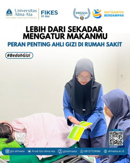 Lebih dari Sekadar Mengatur Makanmu: Peran Penting Ahli Gizi di Rumah Sakit