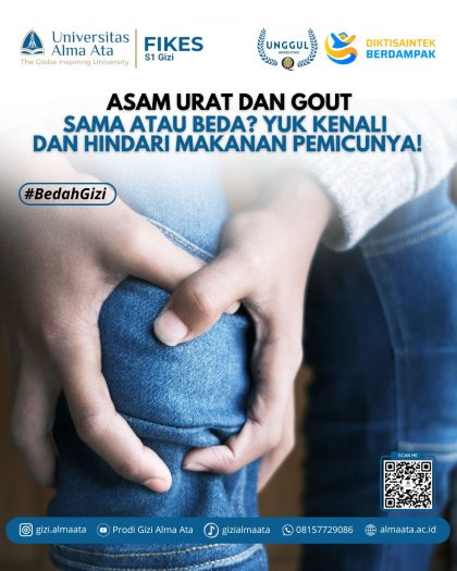 Asam Urat dan Gout: Sama atau Beda? Yuk Kenali dan Hindari Makanan Pemicunya!