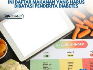 Tak Hanya Gula! Ini Daftar Makanan Berkarbohidrat Tinggi yang Harus Dibatasi Penderita Diabetes
