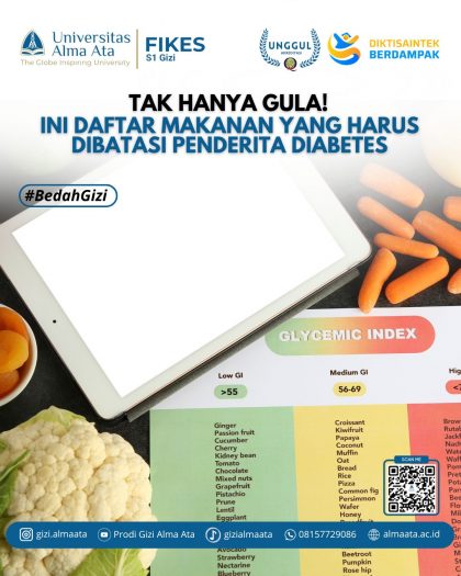 Tak Hanya Gula! Ini Daftar Makanan Berkarbohidrat Tinggi yang Harus Dibatasi Penderita Diabetes