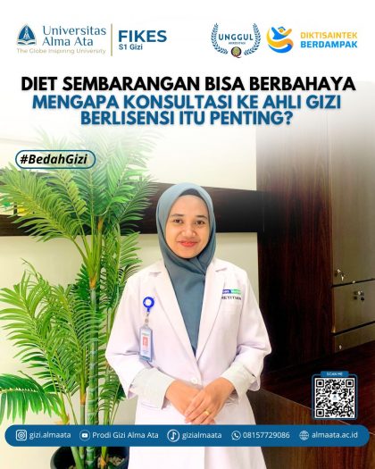 Diet Sembarangan Bisa Berbahaya: Mengapa Konsultasi ke Ahli Gizi Berlisensi Itu Penting?